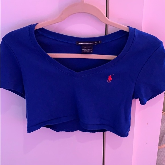 Ralph Lauren Tops - RALPH LAUREN SMALL CROP 💙